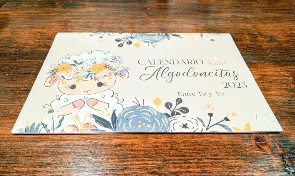CALENDARIO ALGODONCITAS 2025