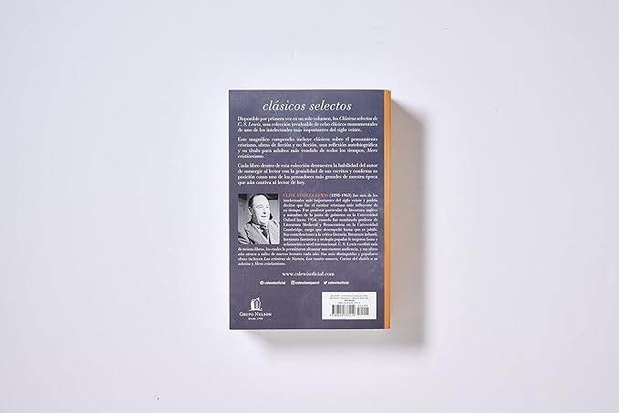 Clásicos selectos de CS Lewis 
