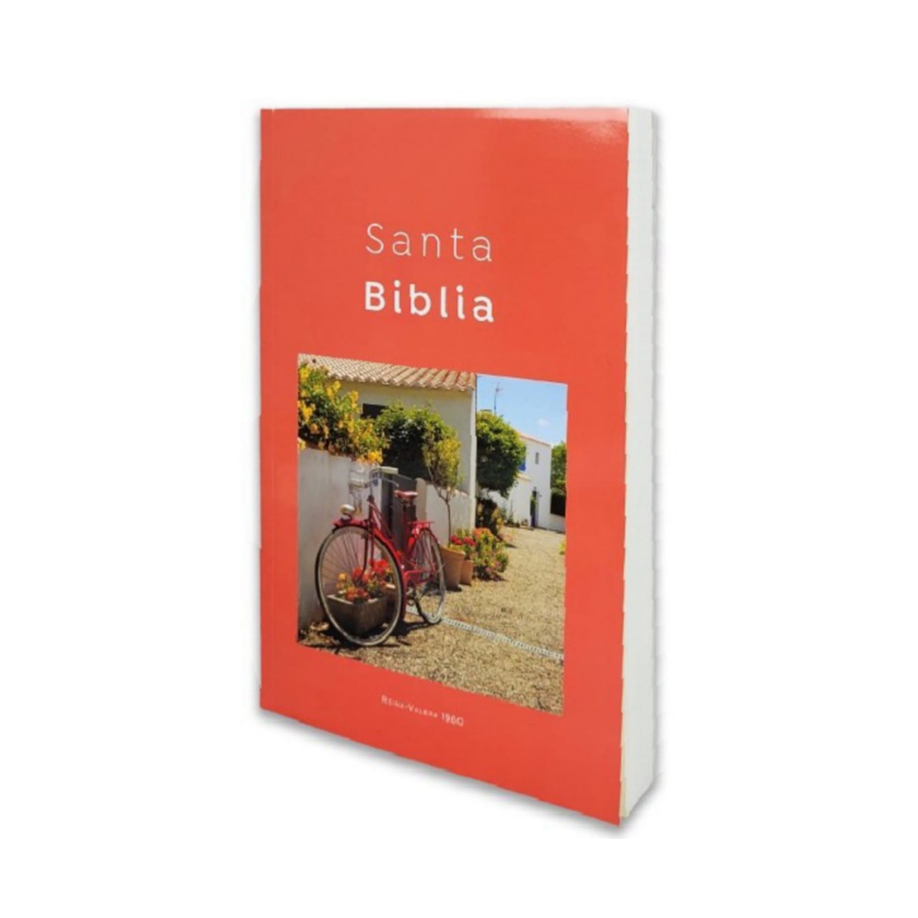 BIBLIA MISIONERA RV1960 CORAL BICICLETA