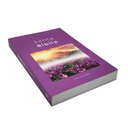 BIBLIA MISIONERA RV1960 LILA FLORES ALPINAS