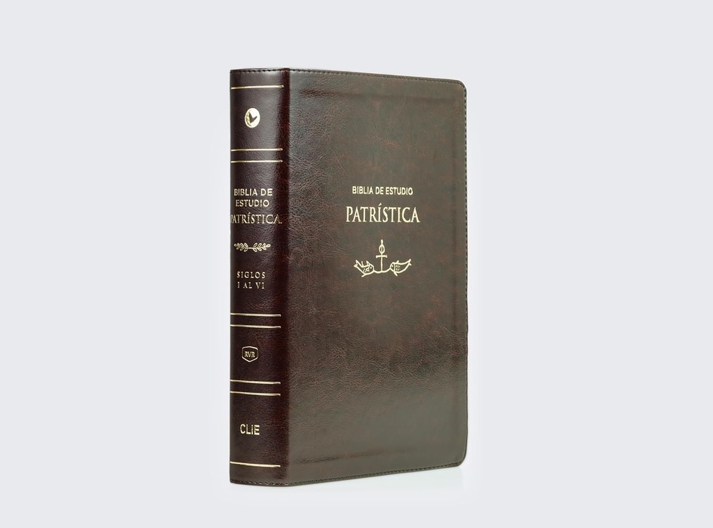 RVR BIB EST PATRISTICA MARRON IP 
