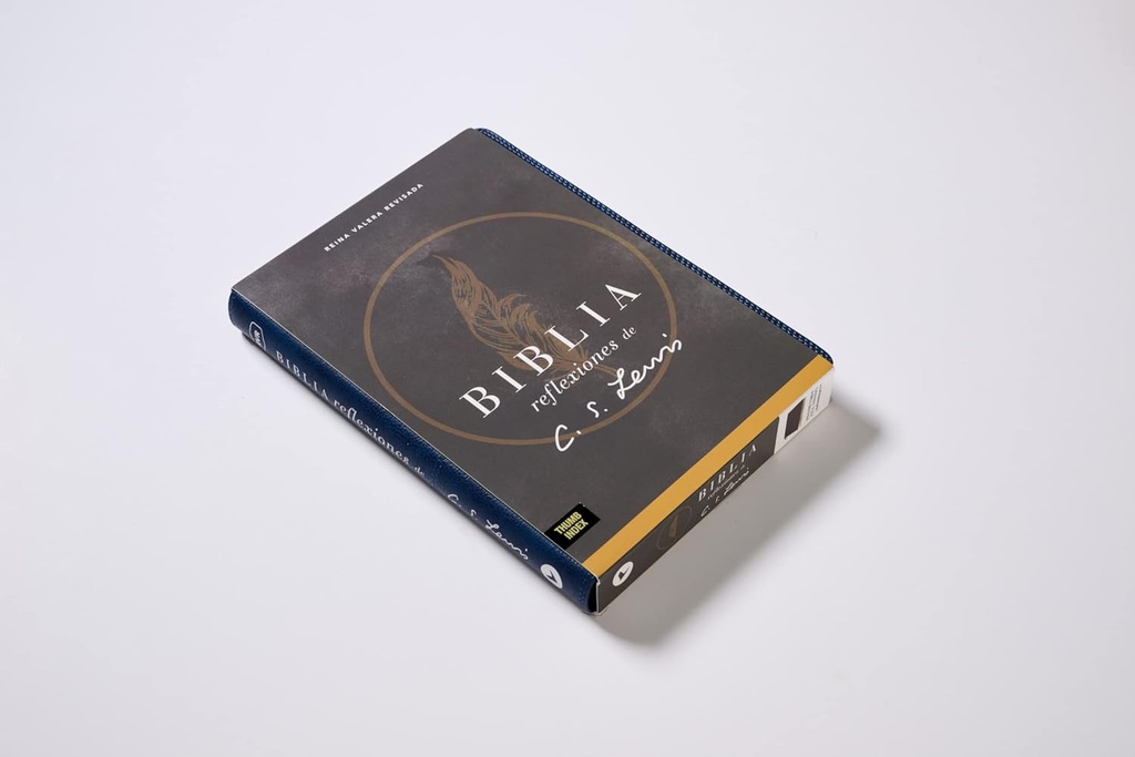 BIBLIA RVR REFLE.C.S.Lewis, Leathe AZUL