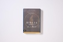 BIBLIA RVR REFLE.C.S.Lewis, Leathe AZUL