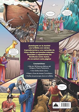 BIBLIA PARA NIÑOS DESCUBRE Y EXPERIMENTA