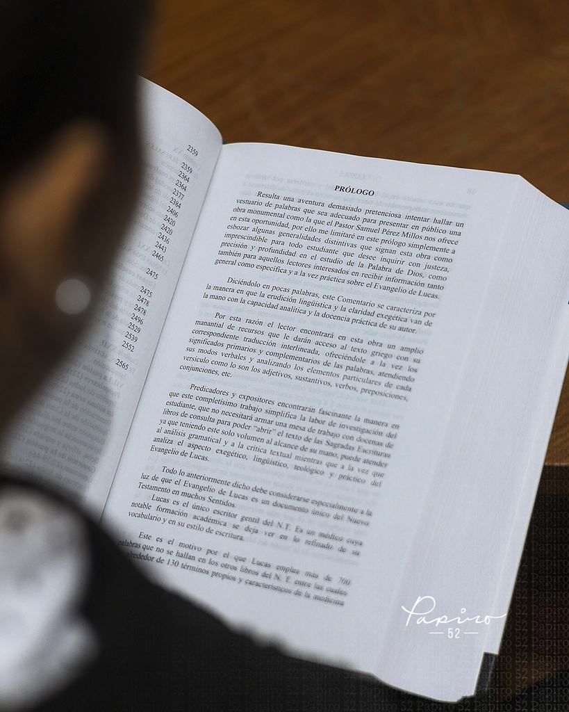 COMENTARIO EXEGÉTICO AL TEXTO GRIEGO DEL NUEVO TESTAMENTO LUCAS