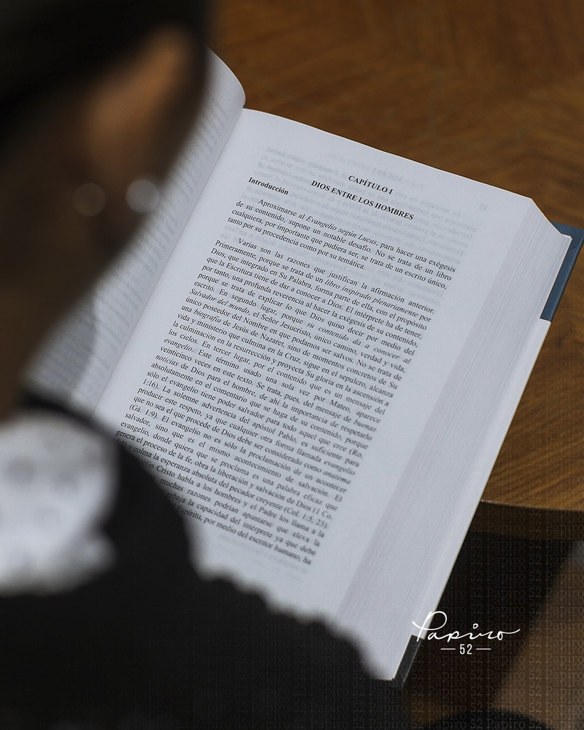 COMENTARIO EXEGÉTICO AL TEXTO GRIEGO DEL NUEVO TESTAMENTO LUCAS