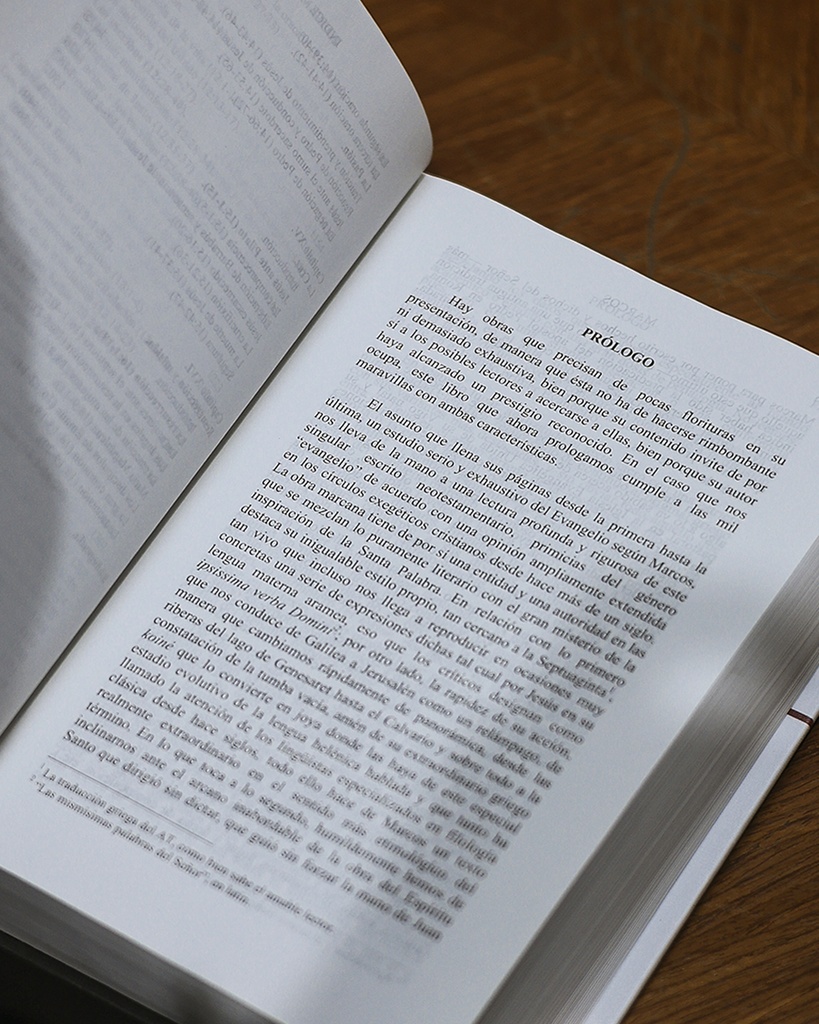 COMENTARIO EXEGÉTICO AL TEXTO GRIEGO DEL NUEVO TESTAMENTO MARCOS