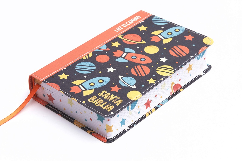NVI BIBLIA LUZ EN MI CAMINO COHETES LG