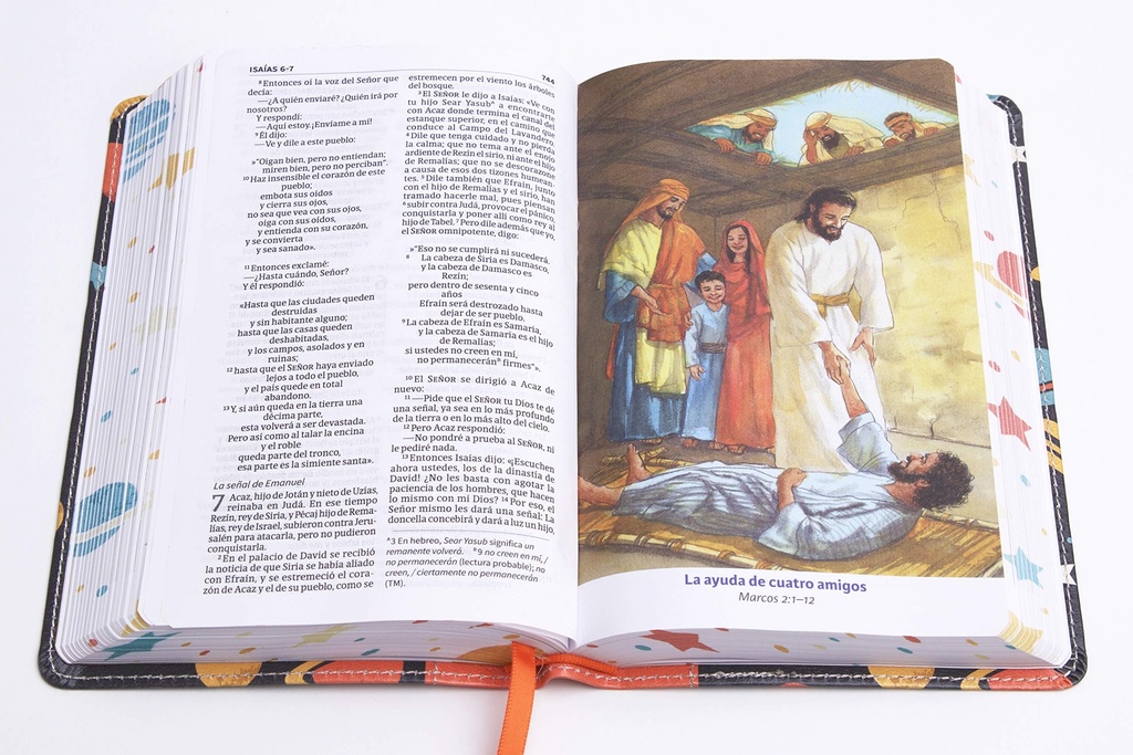 NVI BIBLIA LUZ EN MI CAMINO COHETES LG