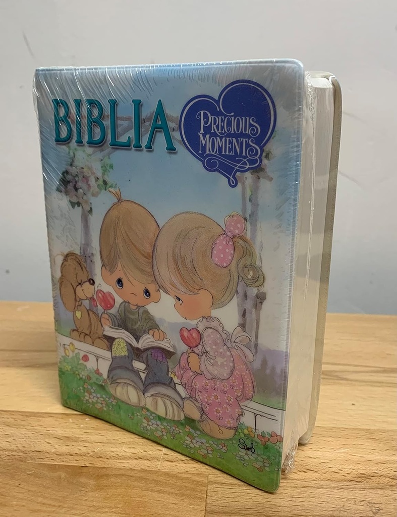 BIBLIA PRECIOUS MOMENTS RVR1960 VINILO TS