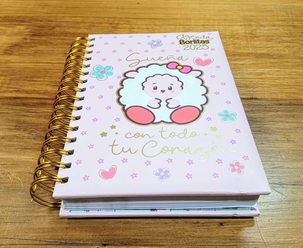 AGENDA BORLITAS 2025 | ROSA
