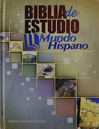 BIBLIA DE ESTUDIO MUNDO HISPANO