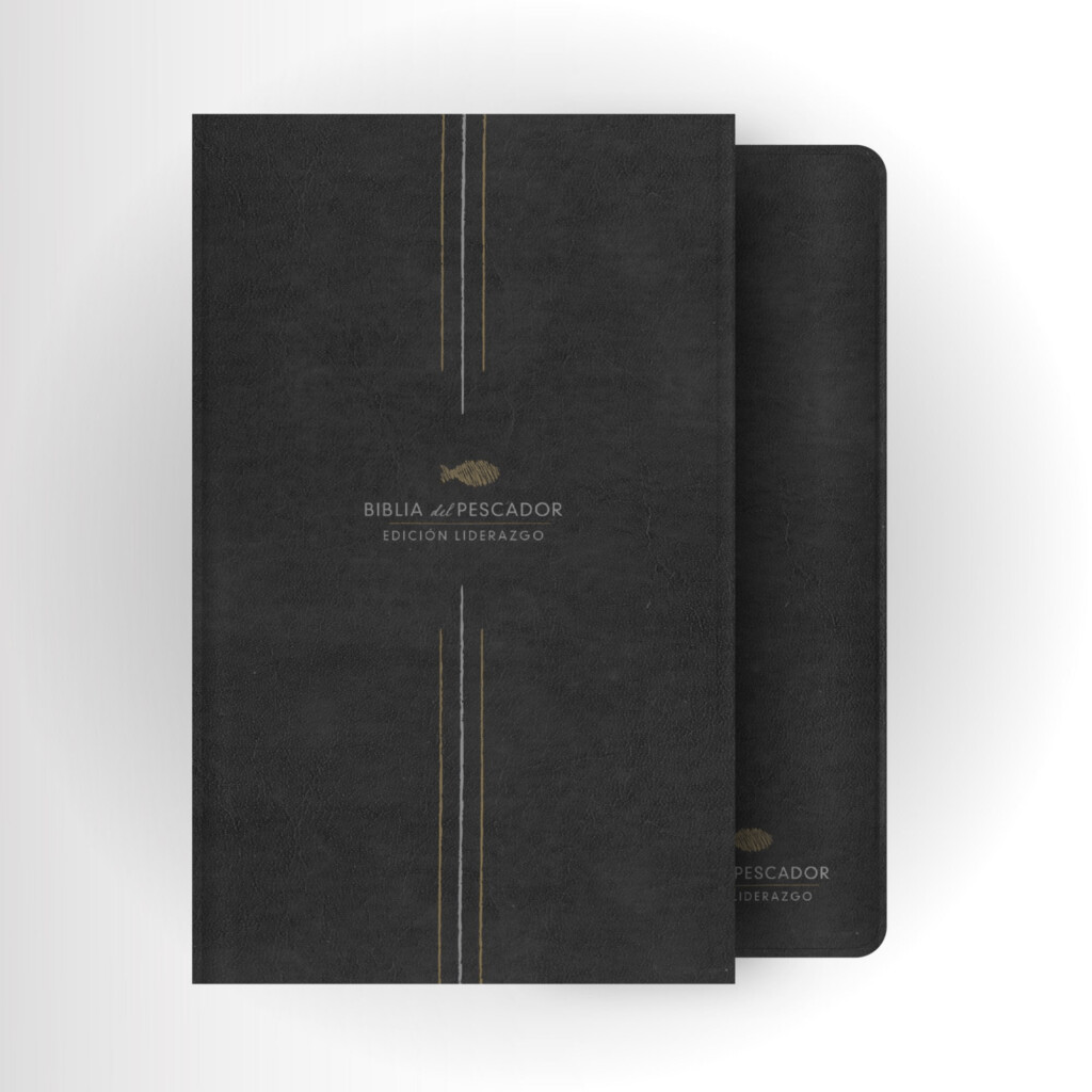 BIBLIA DEL PESCADOR EDICION LIDERAZGO LETRA GRANDE RV1960