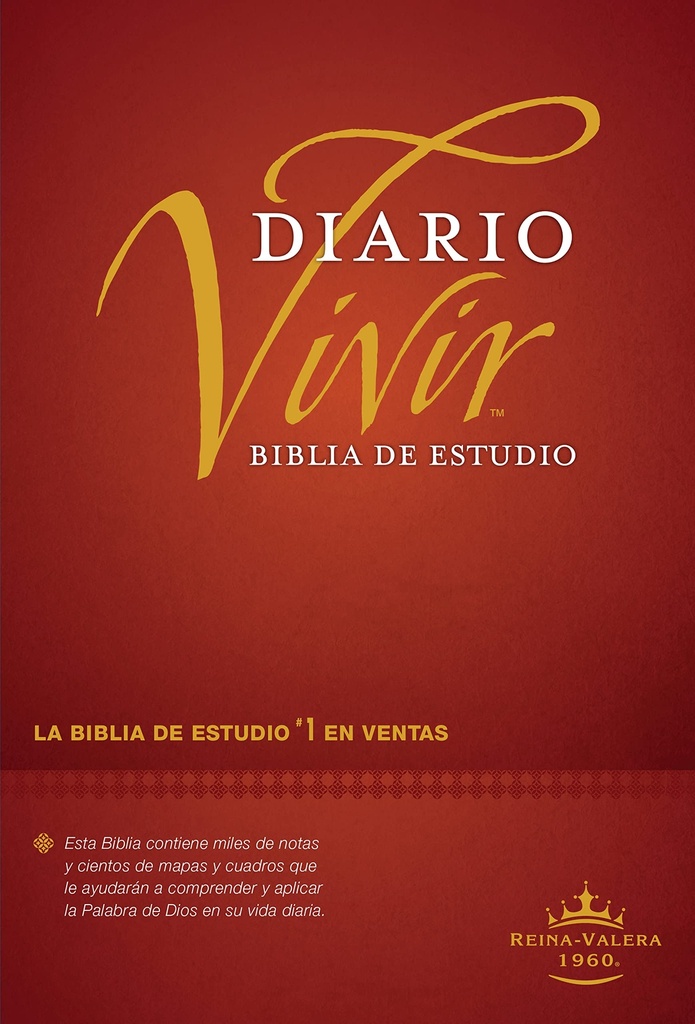 BIBLIA DE ESTUDIO DIARIO VIVIR TD RVR60