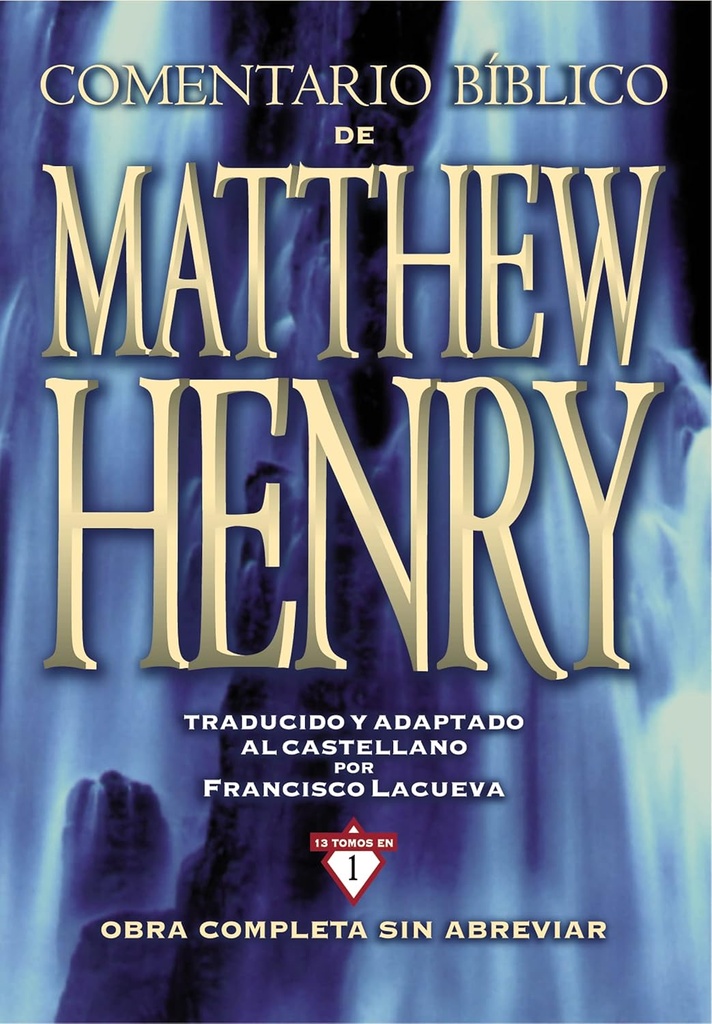 COMENTARIO BIBLICO DE MATTHEW HENRY