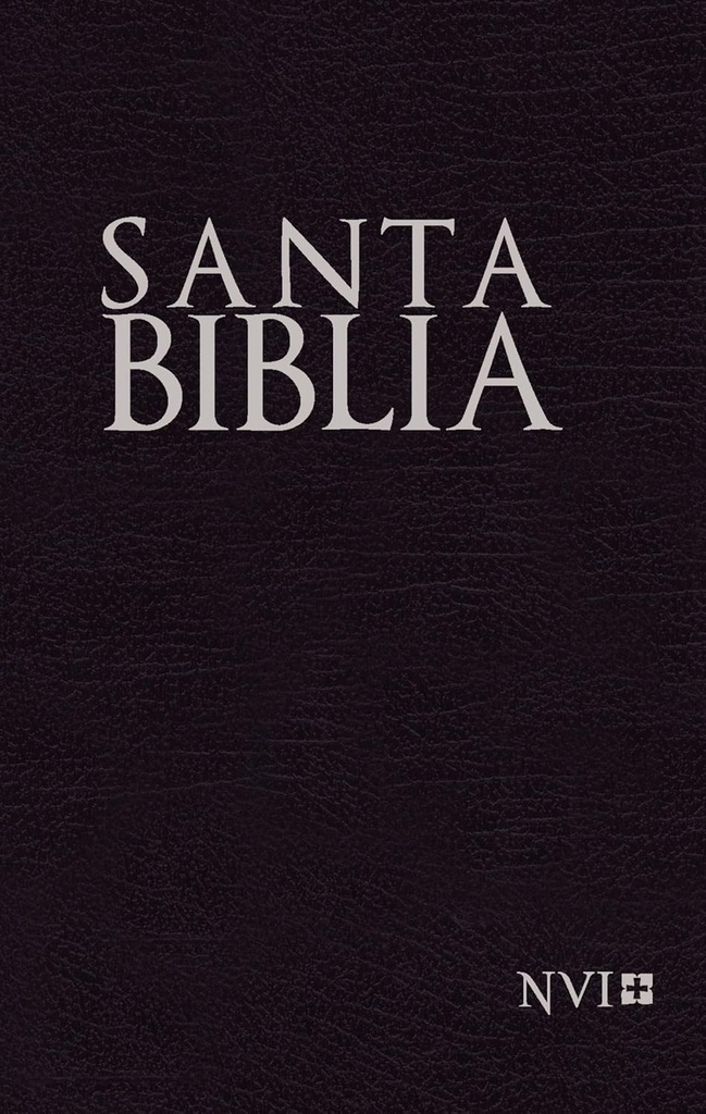 SANTA BIBLIA NVI COMPACTA CON CONCORDANCIA / IMITACIÓN PIEL NEGRA
