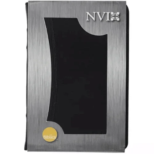 NVI BIBLIA CUERO NEGRO