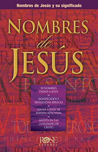 NOMBRES DE JESUS SERIE TEMAS DE FE