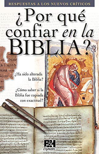 POR QUE CONFIAR EN LA BIBLIA SERIE TEMAS
