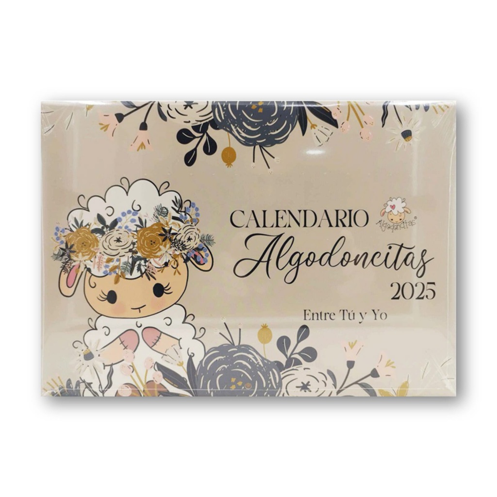 CALENDARIO ALGODONCITAS 2025