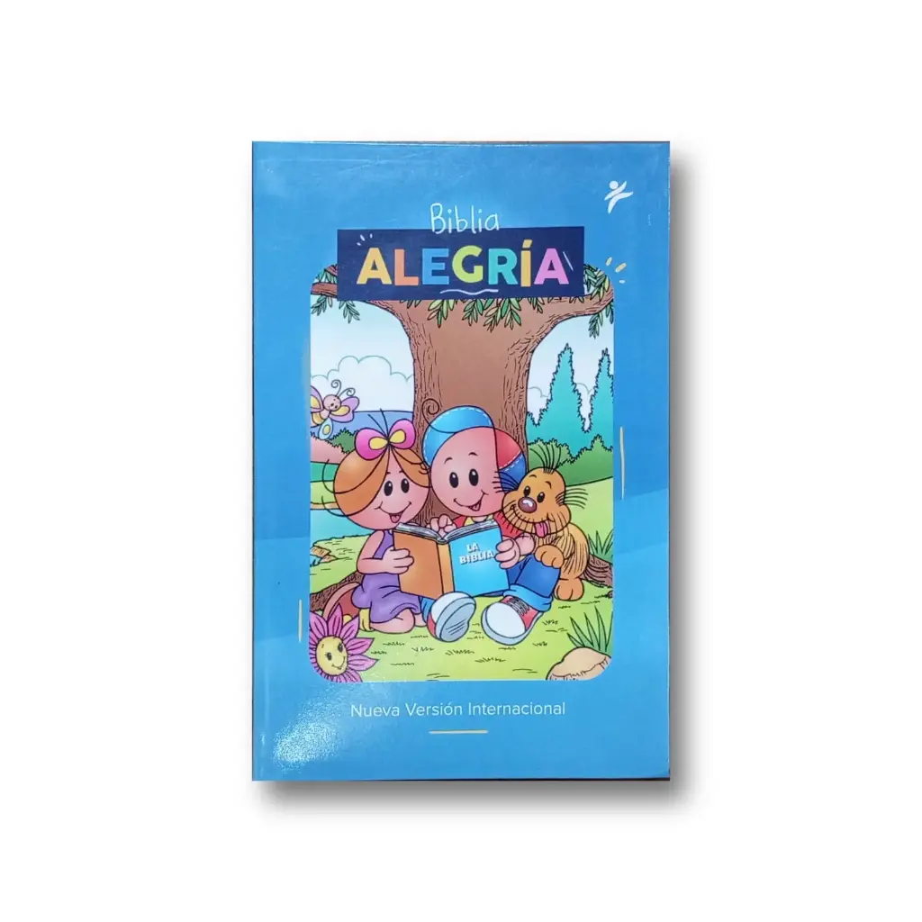 BIBLIA ALEGRIA NVI [PARA NIÑOS] TAPA RÚSTICA