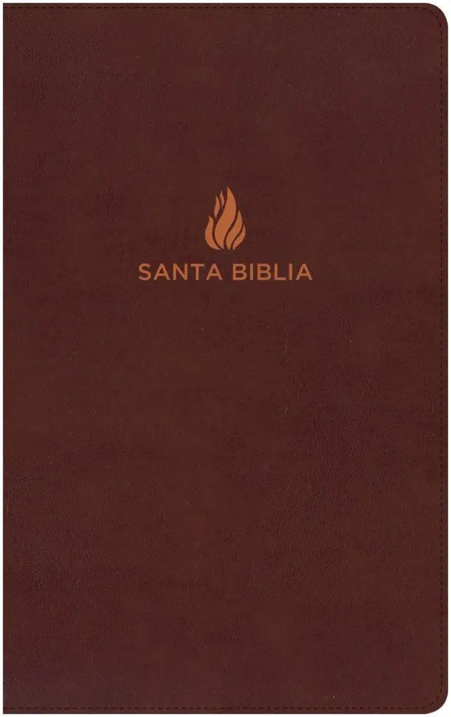 SANTA BIBLIA ULTRAFINA NVI C/ REF MARRON PIEL 
