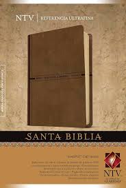 BIBLIA REFERENCIA ULTRAFINA LLIK  NTV
