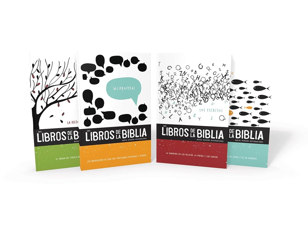 PAQUETE LOS LIBROS DE LA BIBLIA NVI NT EXPERIENCIA BIBLICA EN COMUNIDAD