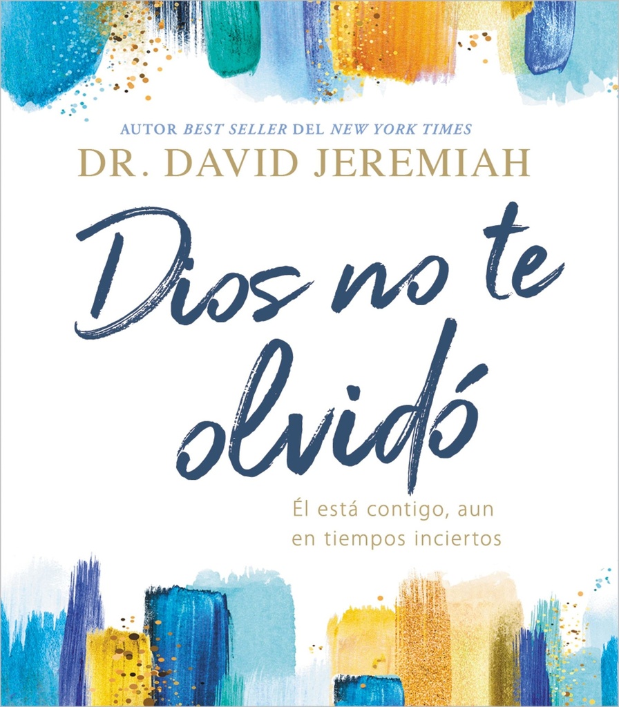 DIOS NO TE OLVIDO