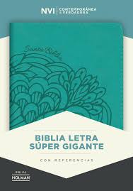 BIBLIA LSG C/ REF NVI AQUA SIMIL PIEL C/ INDICE