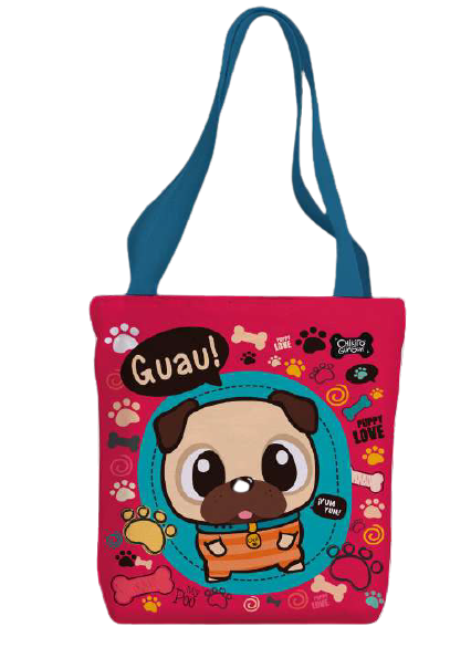 CHIKITO GUA GUA BOLSA DE TELA