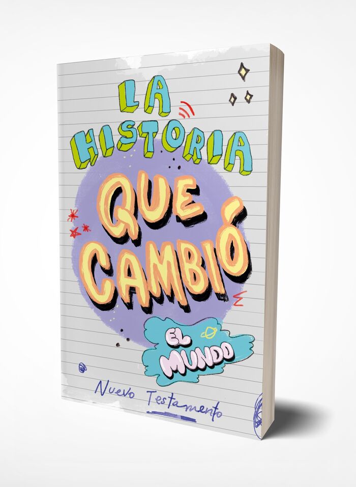 LA HISTORIA QUE CAMBIÓ EL MUNDO: NUEVO TESTAMENTO BLB