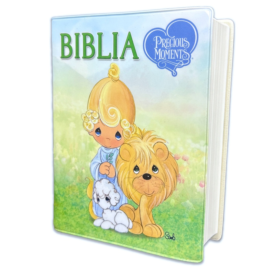 BIBLIA PRECIOUS MOMENTS RVR1960 VINILO TS