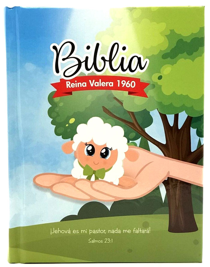 BIBLIA RV1960 OLLIE PARA NIÑOS