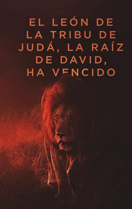 SANTA BIBLIA RV1960: EL LEÓN DE LA TRIBU DE JUDÁ | LG TD