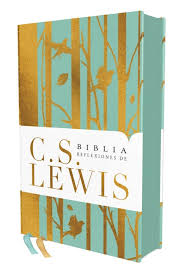BIBLIA REFLEXIONES C.S. LEWIS RVR TD TURQUESA