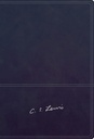 BIBLIA RVR REFLE.C.S.Lewis, Leathe AZUL