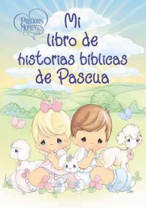 Mi libro de historias bíblicas de Pascua