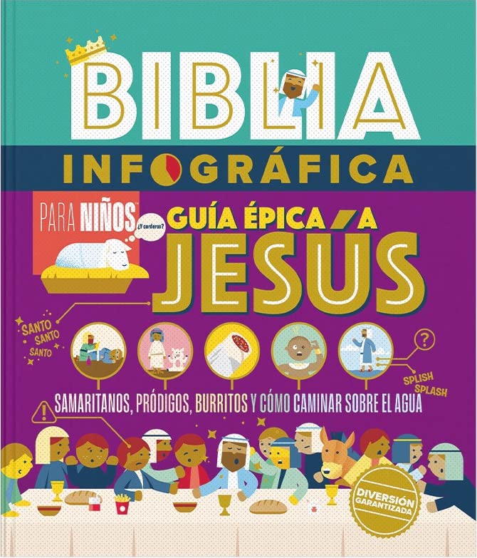 Biblia infográfica para niños #3 - Jesús