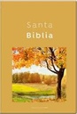 BIBLIA MISIONERA RV1960 NARANJA OTOÑAL