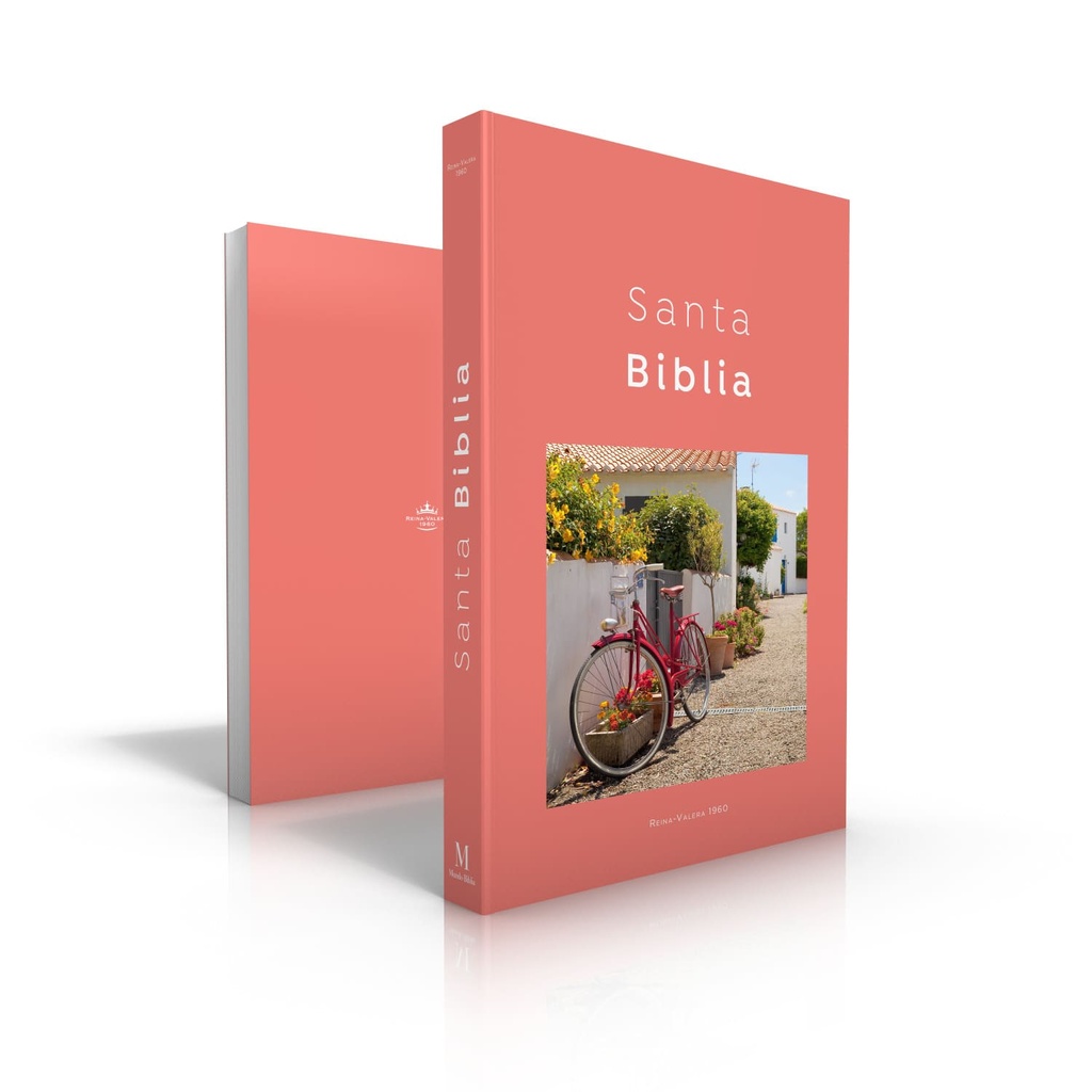 BIBLIA MISIONERA RV1960 CORAL BICICLETA