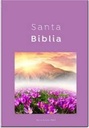 BIBLIA MISIONERA RV1960 LILA FLORES ALPINAS