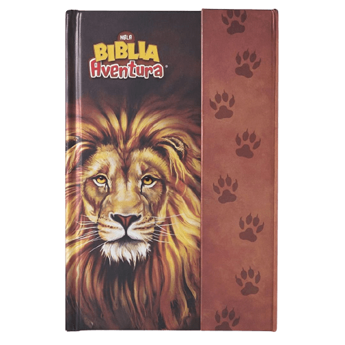 BIBLIA AVENTURA NBLA LEON TD CIERRE MAGNETICO