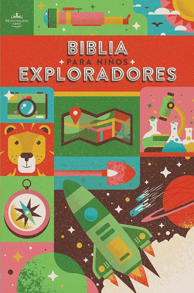 BIBLIA PARA NIÑOS EXPLORADORES