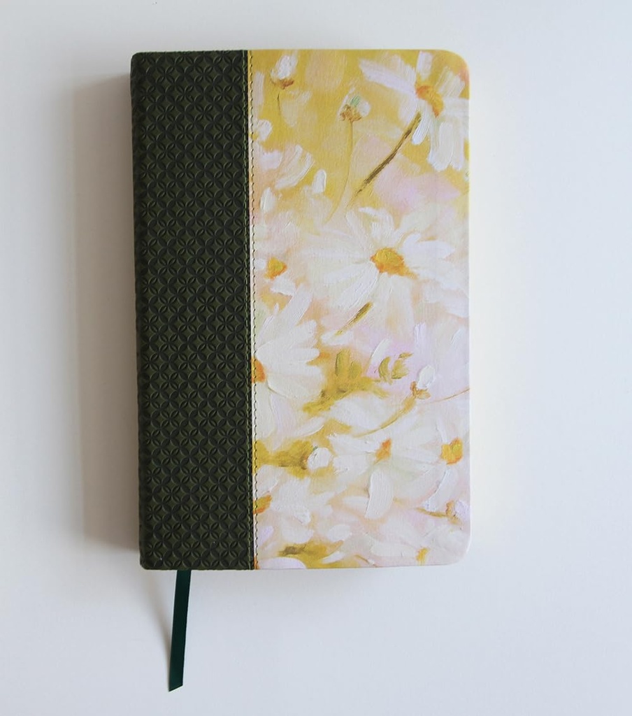 SANTA BIBLIA RV1960 LG TM TS VERDE FLORES 