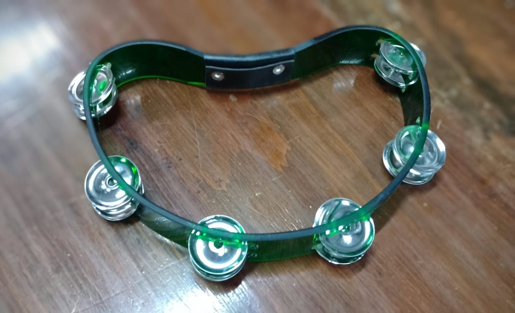 PANDERO MEDIA LUNA 10