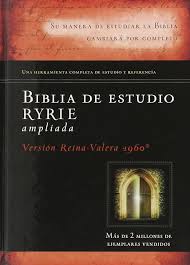 [9780825418167] BIBLIA DE ESTUDIO RYRIE TAPA DURA RV1960