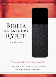 [9780825457906] BIBLIA DE ESTUDIO RYRIE RVR60 COLOR NEGRO