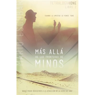 [9781602558939] MAS ALLA DE LAS FRONTERAS DE MINOS