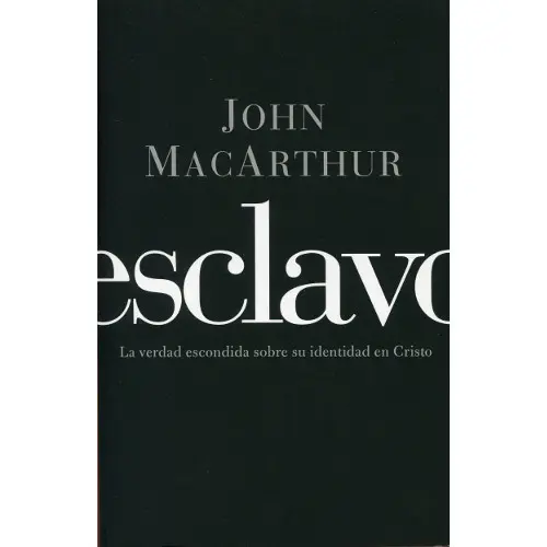 [9781602554085] ESCLAVO